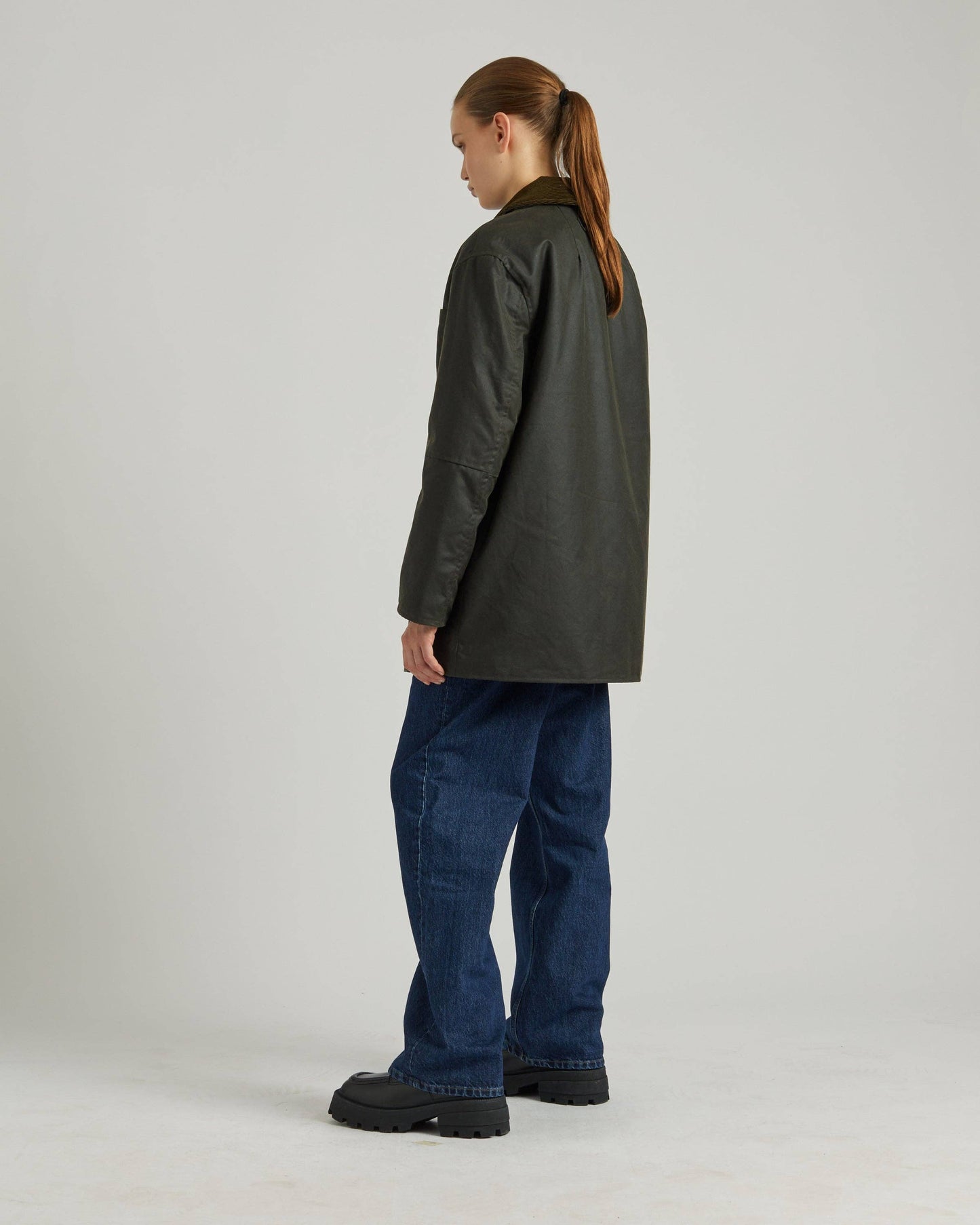 Billy Women's Padded Oversize Waxed Jacket