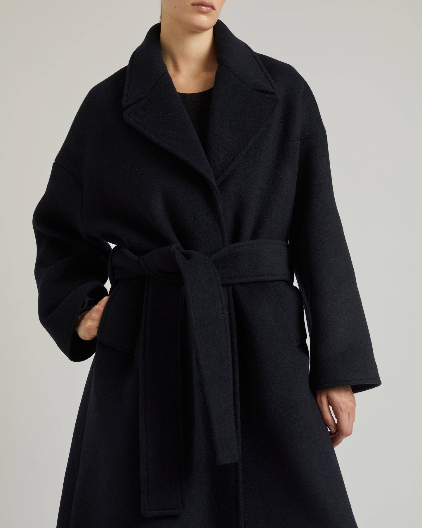 Odette Women's Wool Coat