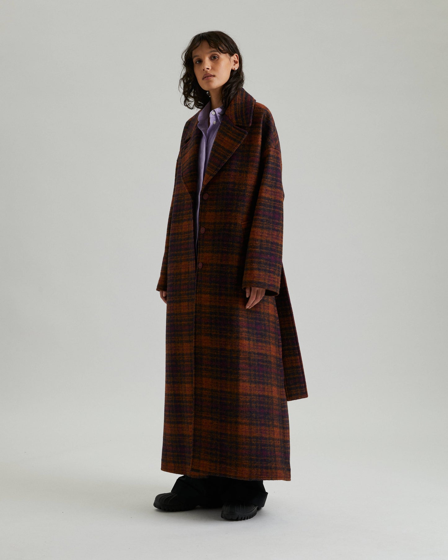 Odette Women's Wool Coat