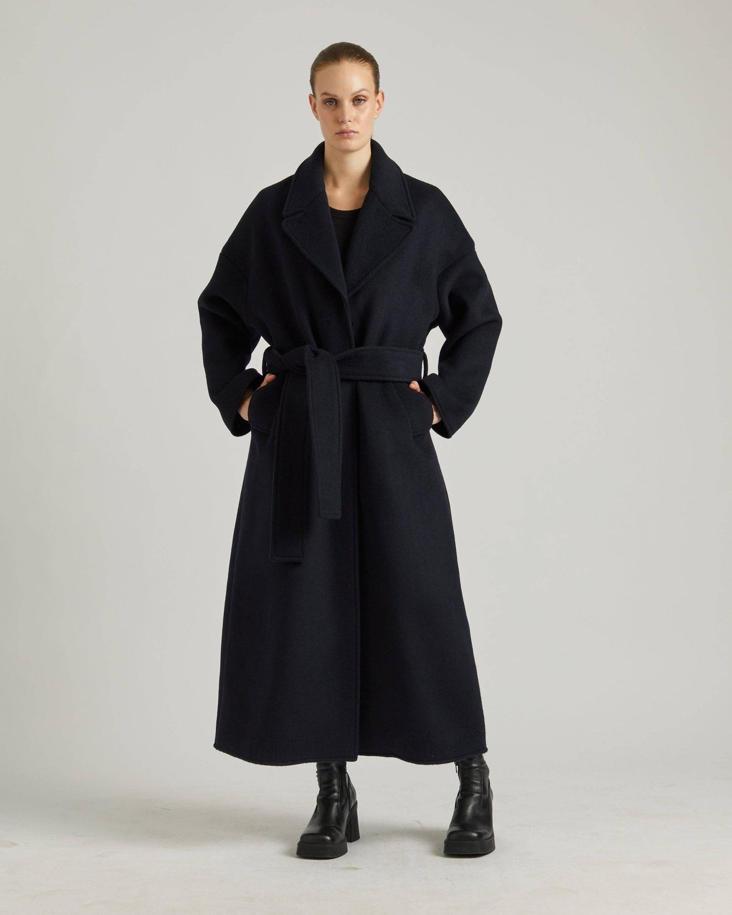 Odette Women's Wool Coat