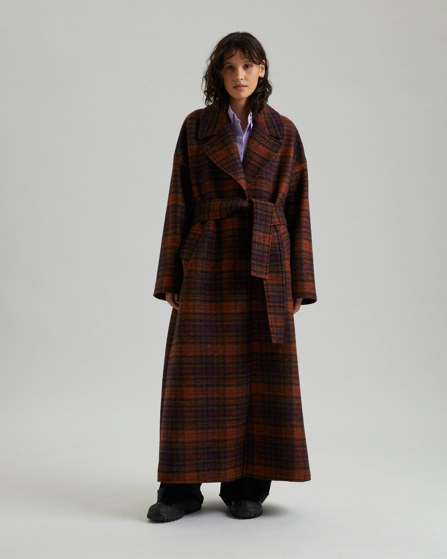 Odette Women's Wool Coat