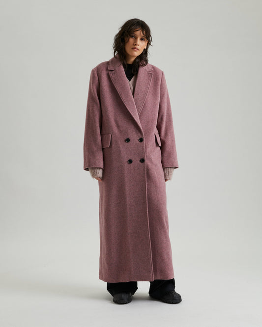 Olivia Women's Oversize Wool Coat